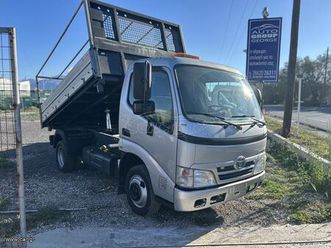 toyota dyna 2013 150 ανατροπη