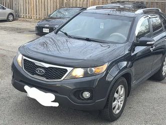 kia sorento 2012