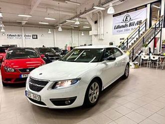 saab 9-5 sportsedan 2.0 t vector euro 5 automat 220hk