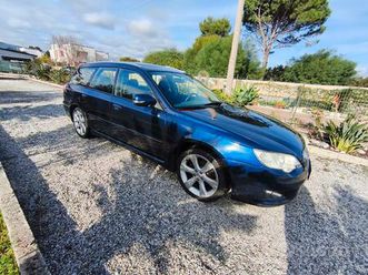 subaru legacy bifuel 165 cv