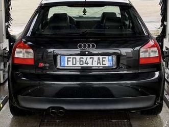 ( youngtimer ) mon audi s3 8l 1.8t 210cv 4x4 quatt