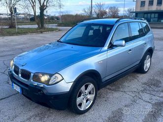 bmw x3 3.0 disel cambio automatico
