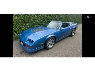 chevrolet camaro iroc z28 cabrio