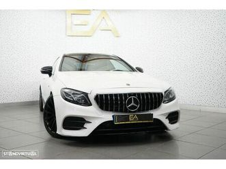 mercedes-benz e 220 d amg line