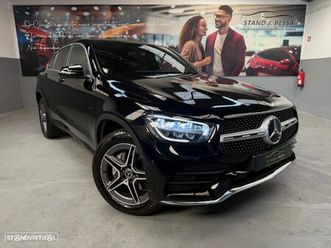 mercedes-benz glc 300 de coupe 4matic 9g-tronic exclusive