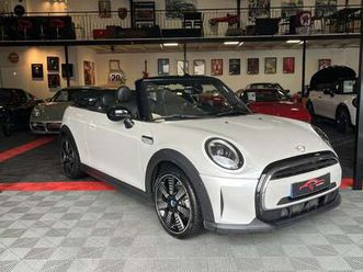 iii cooper cabriolet 136ch edition premium plus bva7