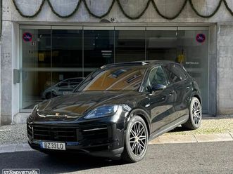 porsche cayenne e-hybrid