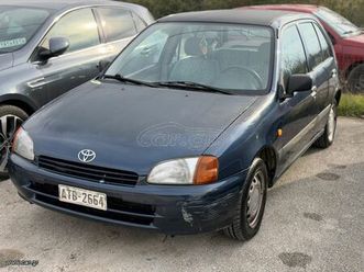 toyota starlet 1997