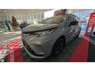 toyota sienna 5p xls phev l4/2.5 aut