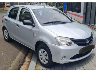toyota etios 1.3 flex 16v 5p mec. 2013