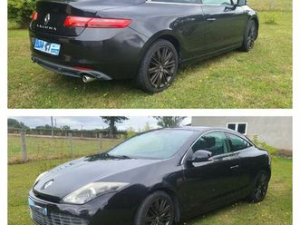 laguna 3 coupé gt 4control 180cv