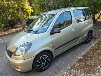 toyota yaris verso d-4d