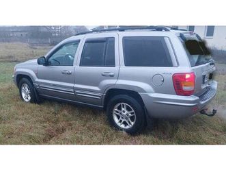 jeep grand cherokee wj 4,7l v8