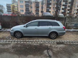 toyota avensis combi travel 1.8-l-vvt-i travel