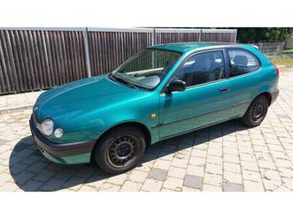 toyota corolla e11 linea terra, tüv, winterräder