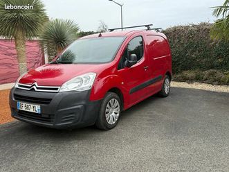 berlingo 100 cv utilitaire automatique diesel série business