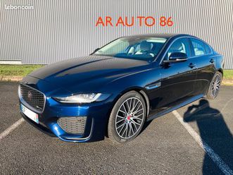jaguar xe d200 mhev r-dynamic s bva8 85702km 1ère main tva
