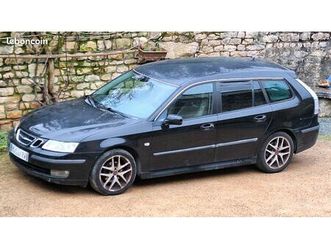 saab 9-3 break 1.9 tid 120 cv – moteur très fiable – ct possible