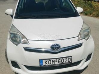 toyota verso-s 2012 active 1.3 vvt-i