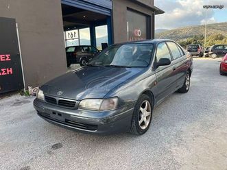 toyota carina 1997 πληρωμένα τέλη 25!