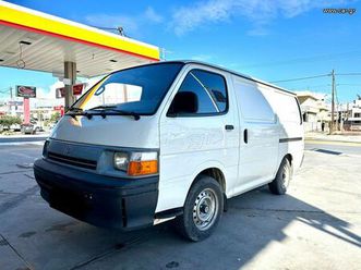 toyota hiace 2000