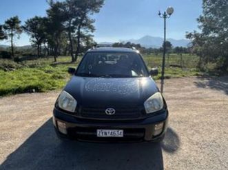 toyota rav 4 2003 2000 vvti