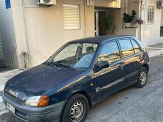 toyota starlet 1997 primo 1.3 a/c
