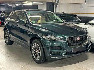 jaguar - fpace 2.0l i4d 177kw prestige awd auto
