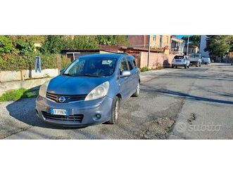 nissan note 1400 gpl 2010