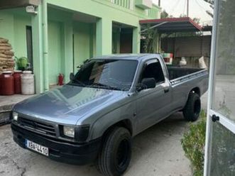 toyota hilux 2000 hilux 4x2 mονοκαμπινο flat