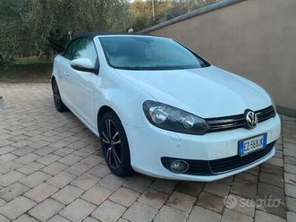 golf 6 cabrio 120.000km