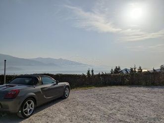 toyota mr 2 2004 facelift