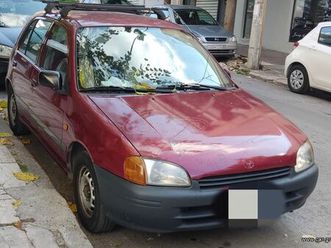 toyota starlet 1999 primo 1.3 a/c