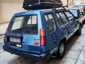 toyota tercel 1987 4wd