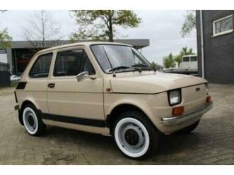 fiat 126 650 e leuke originele auto! (bj 1989) — oldtimers — marktplaats