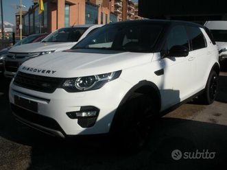 land rover discovery sport 2.2 sd4 hse luxury