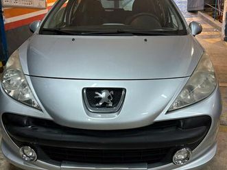 peugeot 207 vti 1.4 95cv 16v 70kw