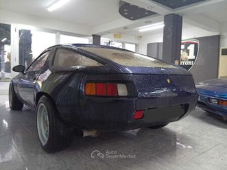 prima serie 4.5 cambio manuale! tagliandata porsche