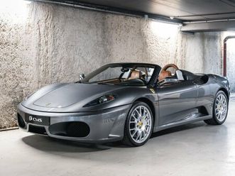 ferrari f430 spider f1 v8 4.3 490
