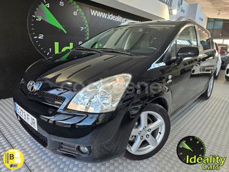 toyota corolla verso 2.2 d4d sport