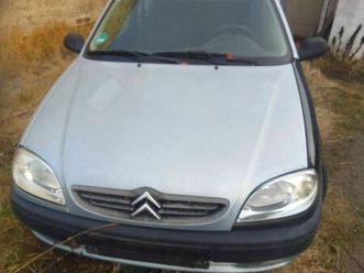 citroën saxo 1.1 chrono chrono
