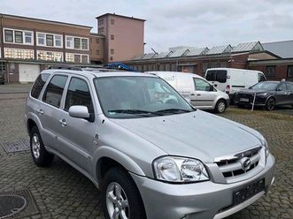 mazda tribute exclusiv v6 / tüv neu
