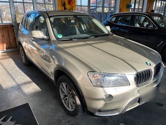 bmw x3 20d, optional mit sommerreifen
