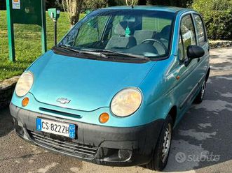 chevrolet matiz unico proprietario 40mila km!!!