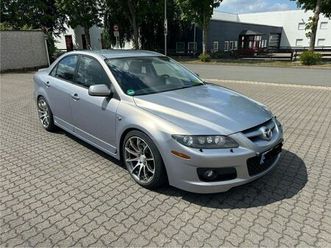 mazda maxda 6 mps - motorneuaufbau top!