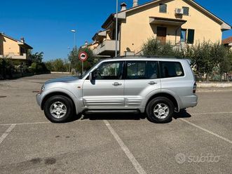 mitsubishi pajero 2.5