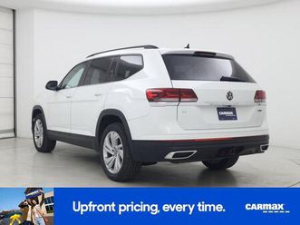 used 2021 volkswagen atlas se w/tech
