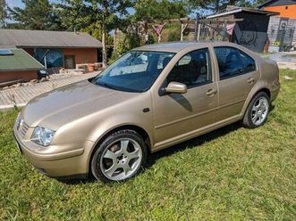 volkswagen vw bora 2,0 l