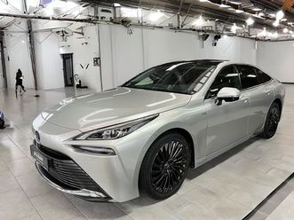 toyota mirai ii - topmodell "advanced" - vollausstattung