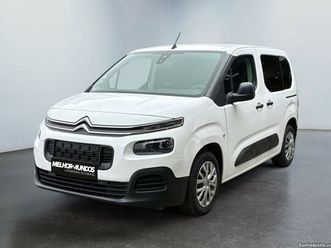 citroën berlingo 1.2 puretech m feel julho/19